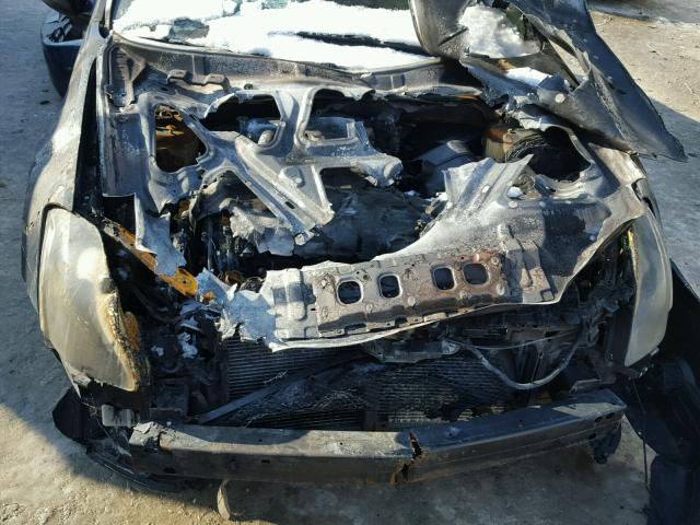 1N4BA41E14C819908 - 2004 NISSAN MAXIMA SE BLACK photo 7