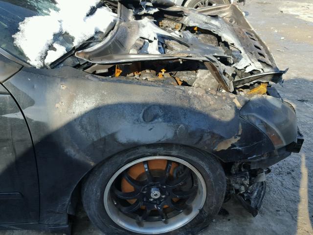 1N4BA41E14C819908 - 2004 NISSAN MAXIMA SE BLACK photo 9