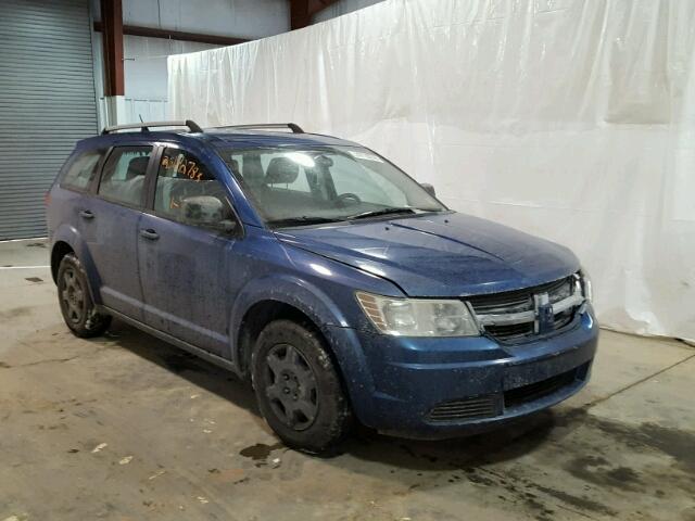 3D4GG47B79T545219 - 2009 DODGE JOURNEY SE BLUE photo 1