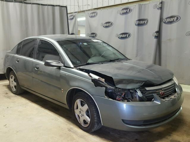 1G8AJ58F77Z146385 - 2007 SATURN ION LEVEL გრაფიტი ფოტო 1