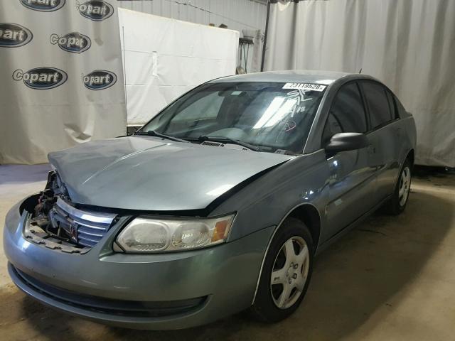 1G8AJ58F77Z146385 - 2007 SATURN ION LEVEL გრაფიტი ფოტო 2