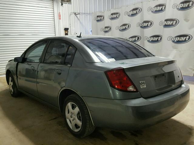 1G8AJ58F77Z146385 - 2007 SATURN ION LEVEL გრაფიტი ფოტო 3