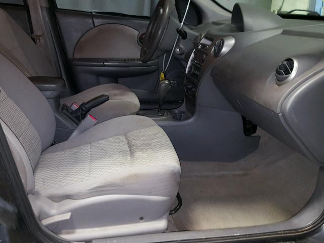 1G8AJ58F77Z146385 - 2007 SATURN ION LEVEL გრაფიტი ფოტო 5