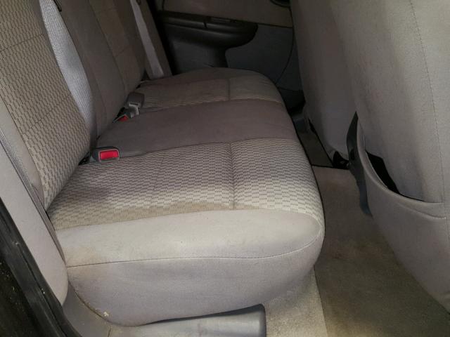 1G8AJ58F77Z146385 - 2007 SATURN ION LEVEL გრაფიტი ფოტო 6