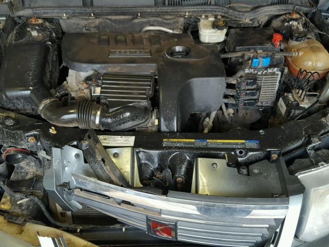 1G8AJ58F77Z146385 - 2007 SATURN ION LEVEL გრაფიტი ფოტო 7