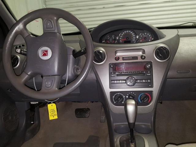 1G8AJ58F77Z146385 - 2007 SATURN ION LEVEL გრაფიტი ფოტო 9
