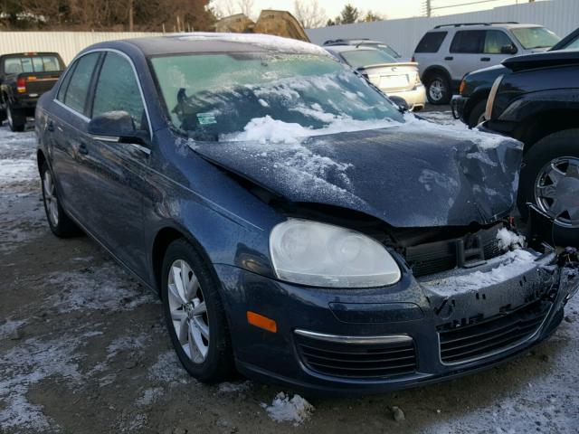 3VWRZ7AJ0AM028891 - 2010 VOLKSWAGEN JETTA SE BLUE photo 1