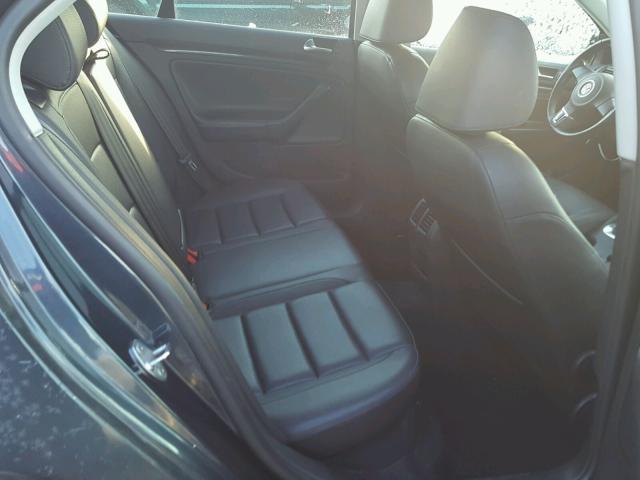 3VWRZ7AJ0AM028891 - 2010 VOLKSWAGEN JETTA SE BLUE photo 6