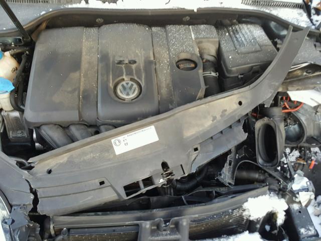 3VWRZ7AJ0AM028891 - 2010 VOLKSWAGEN JETTA SE BLUE photo 7