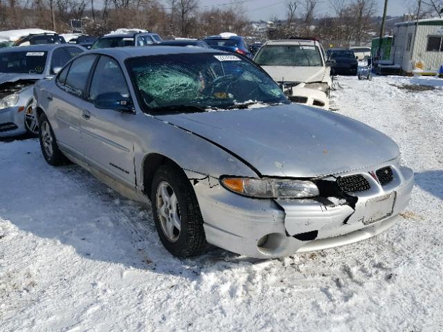 1G2WK52J52F228751 - 2002 PONTIAC GRAND PRIX GRAY photo 1