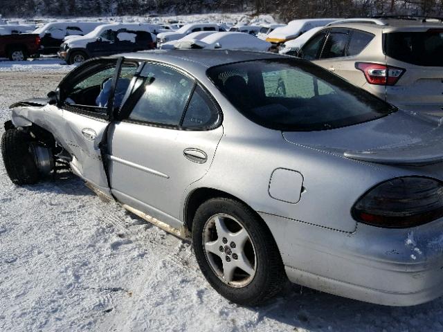 1G2WK52J52F228751 - 2002 PONTIAC GRAND PRIX ნაცრისფერი ფოტო 3
