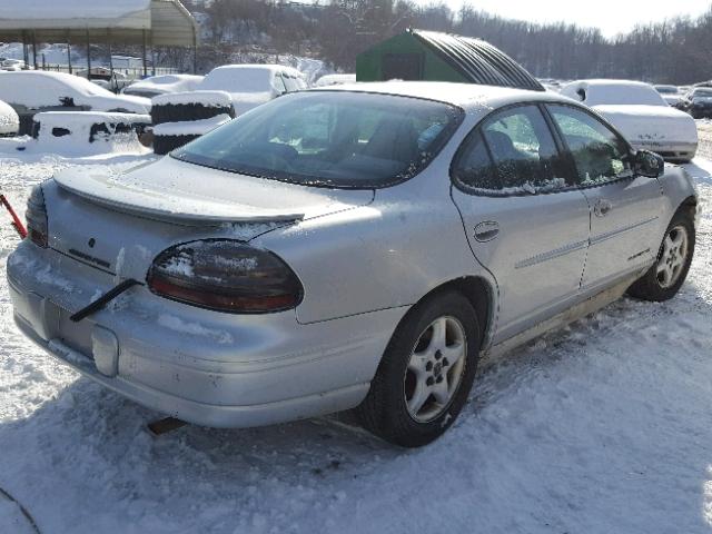 1G2WK52J52F228751 - 2002 PONTIAC GRAND PRIX GRAY photo 4