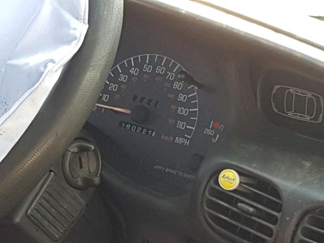 1G2WK52J52F228751 - 2002 PONTIAC GRAND PRIX ნაცრისფერი ფოტო 8