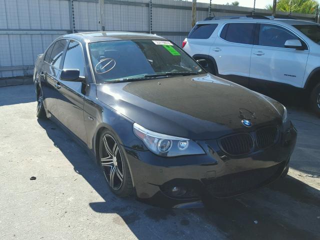 WBANB53517CP07778 - 2007 BMW 550 I BLACK photo 1