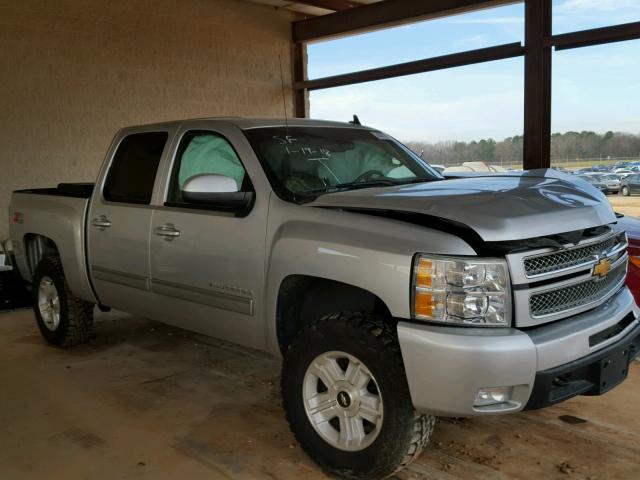 1GCPKTE77CF235612 - 2012 CHEVROLET SILVERADO GRAY photo 1