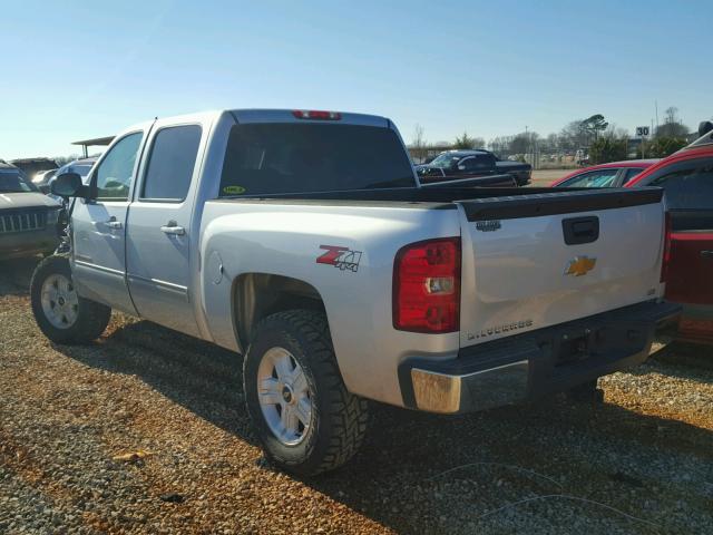 1GCPKTE77CF235612 - 2012 CHEVROLET SILVERADO GRAY photo 3