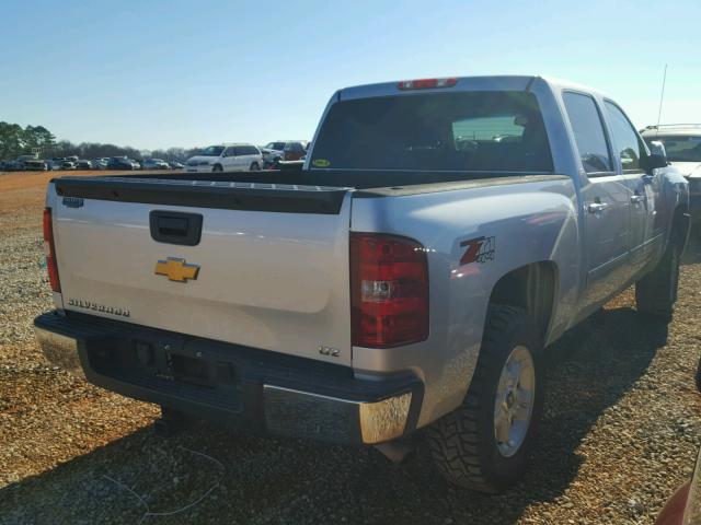 1GCPKTE77CF235612 - 2012 CHEVROLET SILVERADO GRAY photo 4