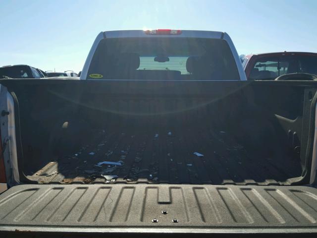 1GCPKTE77CF235612 - 2012 CHEVROLET SILVERADO GRAY photo 9