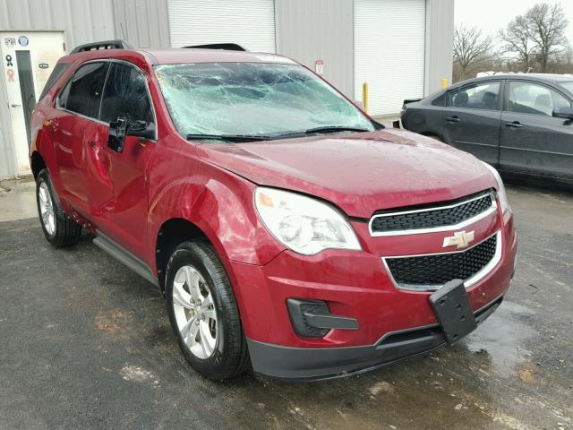 2GNFLDE59C6316674 - 2012 CHEVROLET EQUINOX LT RED photo 1