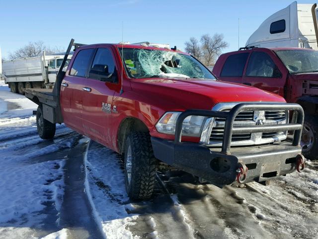 3C6UR5JL6DG543150 - 2013 RAM 2500 SLT RED photo 1