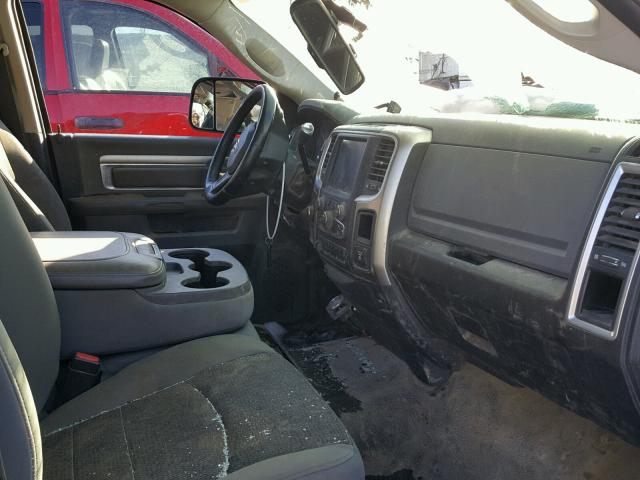 3C6UR5JL6DG543150 - 2013 RAM 2500 SLT RED photo 5