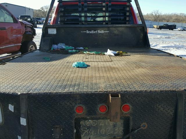 3C6UR5JL6DG543150 - 2013 RAM 2500 SLT RED photo 9