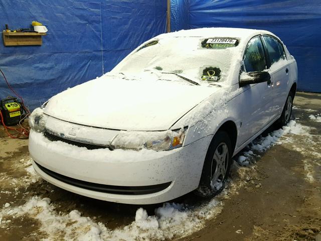 1G8AG52F04Z174435 - 2004 SATURN ION LEVEL 白色 照片 2