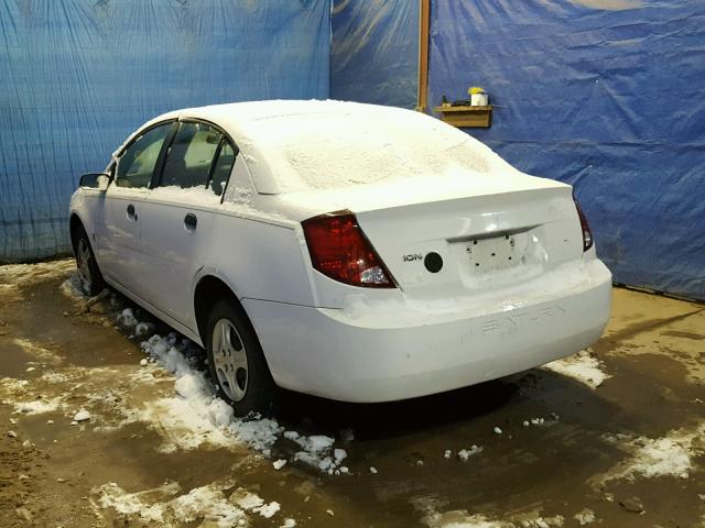 1G8AG52F04Z174435 - 2004 SATURN ION LEVEL 白色 照片 3
