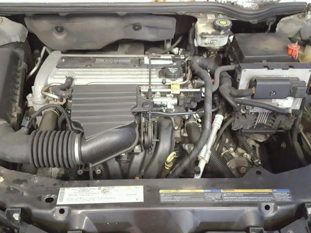 1G8AG52F04Z174435 - 2004 SATURN ION LEVEL 白色 照片 7