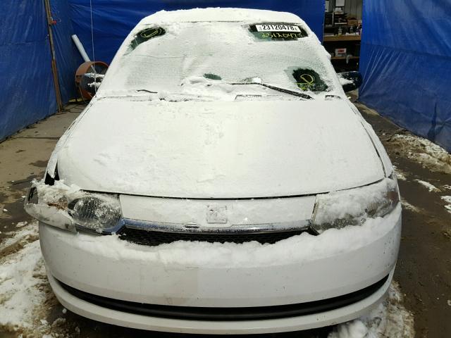 1G8AG52F04Z174435 - 2004 SATURN ION LEVEL 白色 照片 9