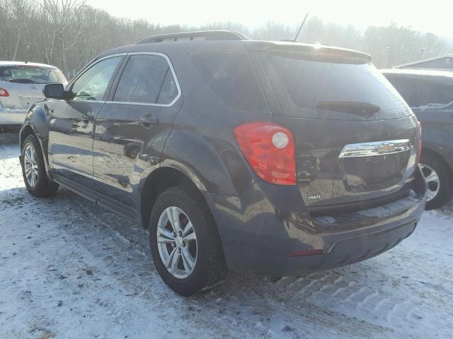 2GNFLGEK7F6281550 - 2015 CHEVROLET EQUINOX LT CHARCOAL photo 3