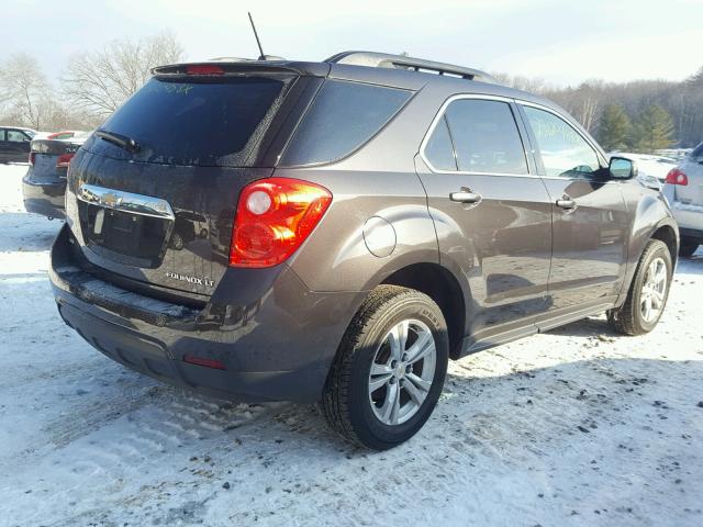 2GNFLGEK7F6281550 - 2015 CHEVROLET EQUINOX LT CHARCOAL photo 4