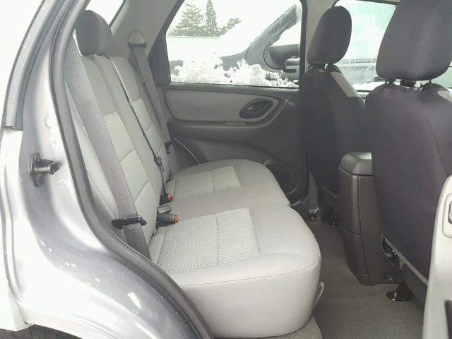 1FMCU93157KB18517 - 2007 FORD ESCAPE XLT GRAY photo 6