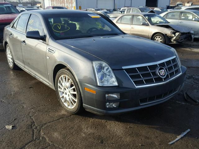 1G6DA67V480200090 - 2008 CADILLAC STS GRAY photo 1