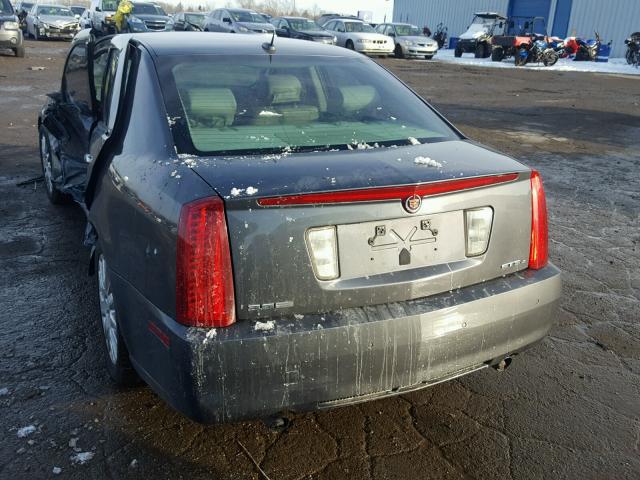 1G6DA67V480200090 - 2008 CADILLAC STS GRAY photo 3