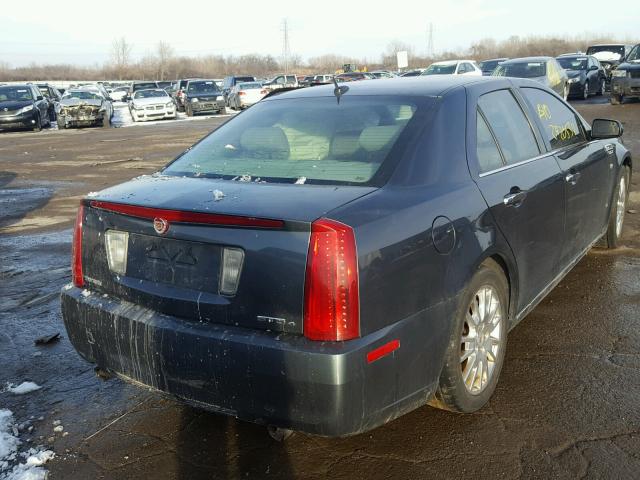 1G6DA67V480200090 - 2008 CADILLAC STS GRAY photo 4