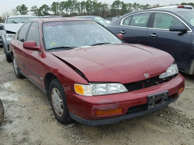 JHMCD5632SC059471 - 1995 HONDA ACCORD LX BURGUNDY photo 1