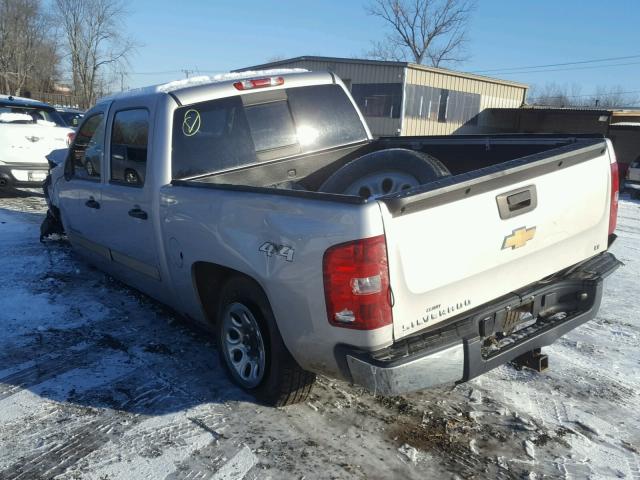 2GCEK13M371581559 - 2007 CHEVROLET SILVERADO GRAY photo 3