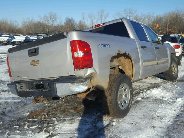 2GCEK13M371581559 - 2007 CHEVROLET SILVERADO GRAY photo 4