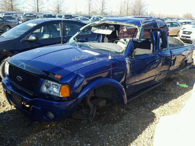 1FTYR14U33PB79674 - 2003 FORD RANGER SUP BLUE photo 9