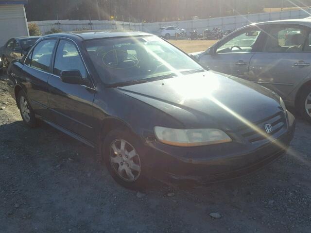 1HGCG66801A010453 - 2001 HONDA ACCORD EX GREEN photo 1