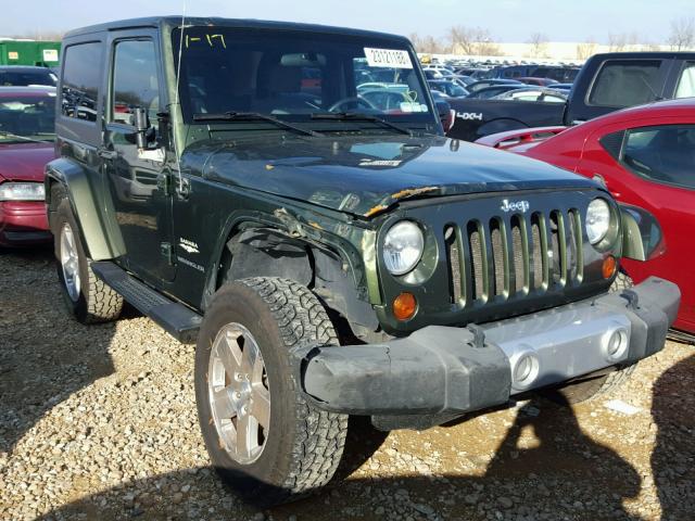 1J4FA54188L567052 - 2008 JEEP WRANGLER S 绿色 照片 1