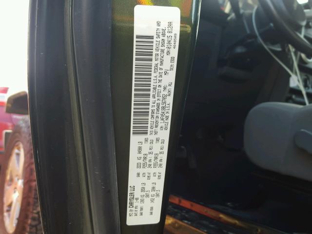 1J4FA54188L567052 - 2008 JEEP WRANGLER S 绿色 照片 10