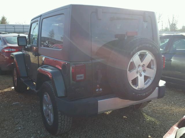 1J4FA54188L567052 - 2008 JEEP WRANGLER S 绿色 照片 3