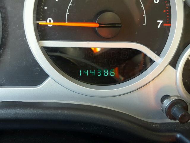 1J4FA54188L567052 - 2008 JEEP WRANGLER S 绿色 照片 8