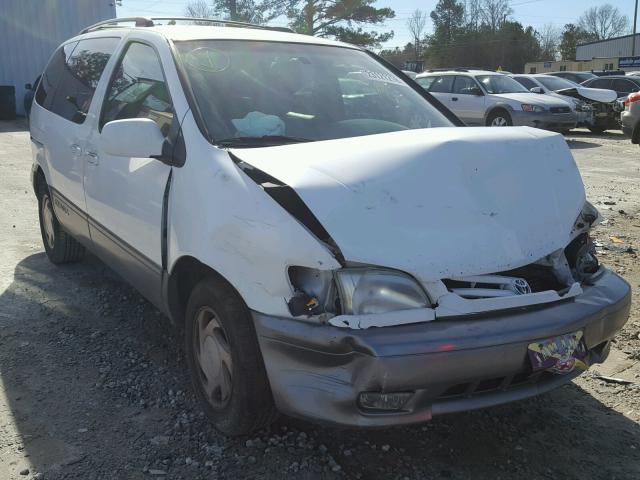 4T3ZF13C62U472025 - 2002 TOYOTA SIENNA LE WHITE photo 1