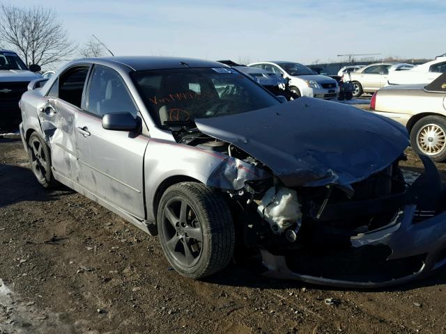 1YVHP80C775M49352 - 2007 MAZDA 6 I GRAY photo 1