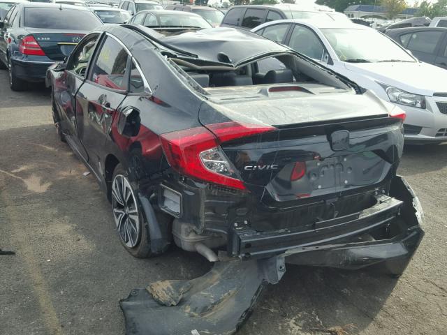 2HGFC1F75GH652406 - 2016 HONDA CIVIC EXL 黑色 照片 3