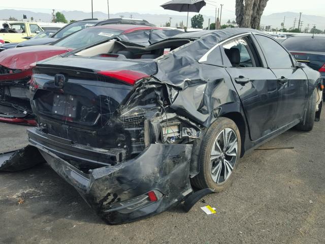 2HGFC1F75GH652406 - 2016 HONDA CIVIC EXL 黑色 照片 4