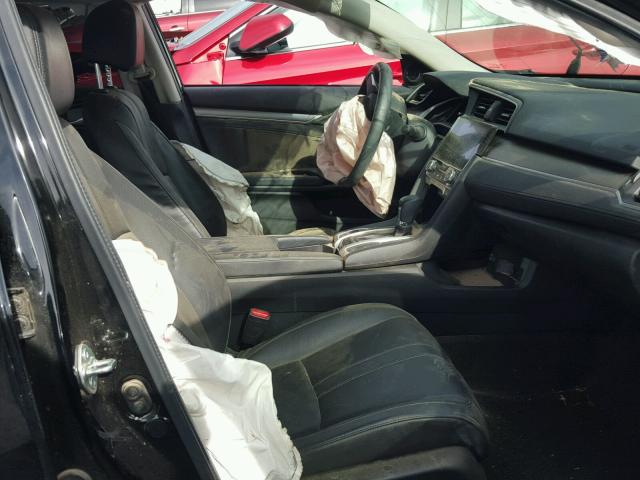 2HGFC1F75GH652406 - 2016 HONDA CIVIC EXL 黑色 照片 5